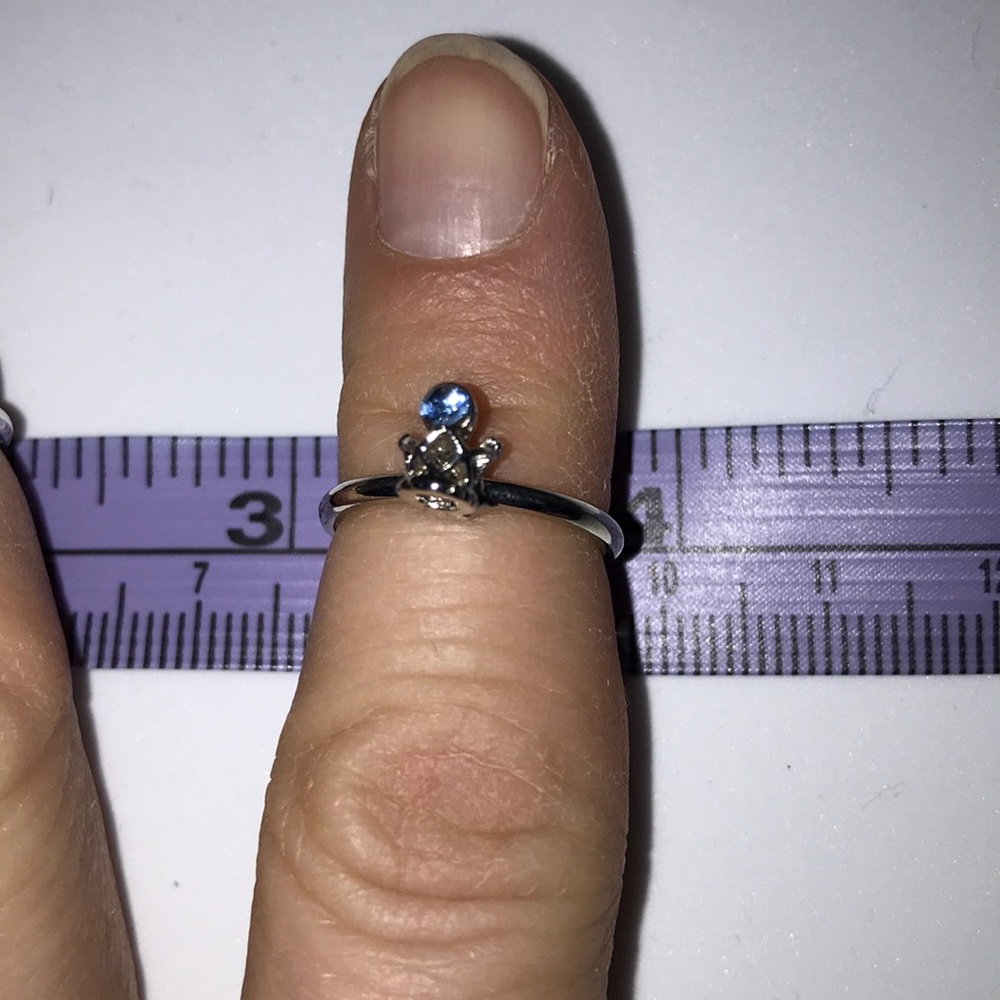 Adjustable toe/finger ring costume
